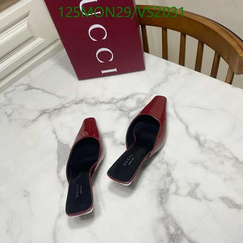 Gucci-Women Shoes Code: VS2031 $: 125USD