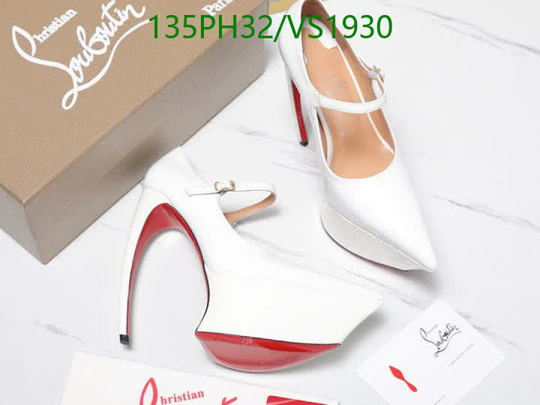 Christian Louboutin-Women Shoes Code: VS1930 $: 135USD