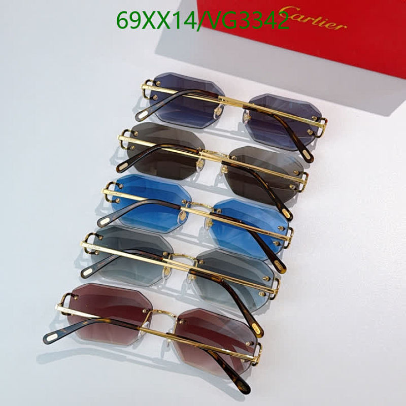 Cartier-Glasses Code: VG3342 $: 69USD
