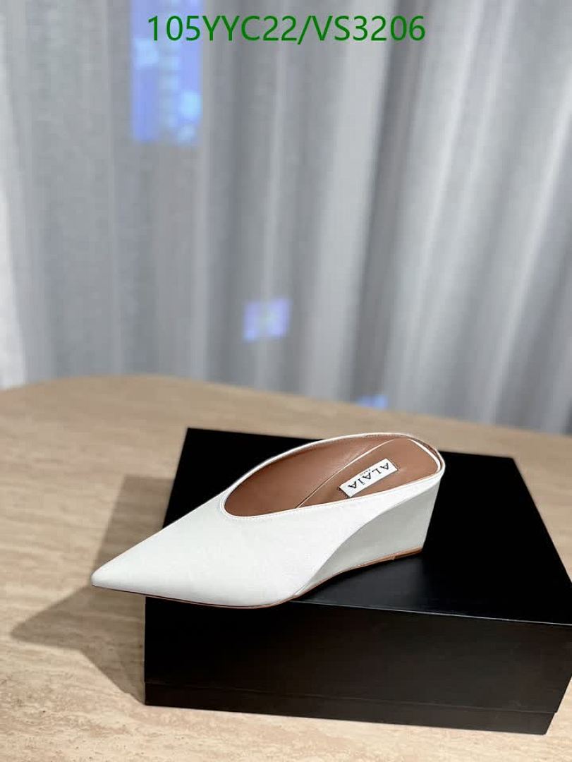 Alaia-Women Shoes Code: VS3206 $: 105USD