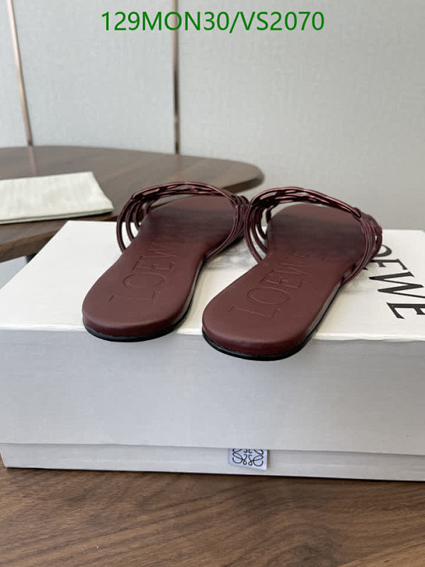 Loewe-Women Shoes Code: VS2070 $: 129USD