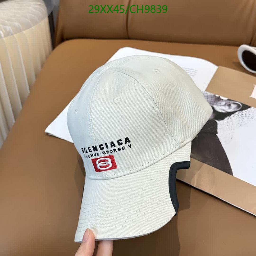 Balenciaga-Cap(Hat) Code: CH9839 $: 29USD