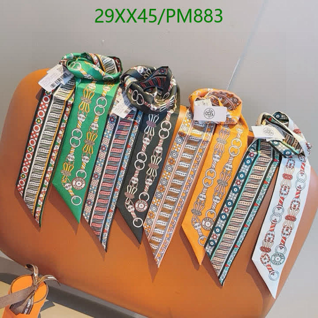Hermes-Scarf Code: PM883 $: 29USD