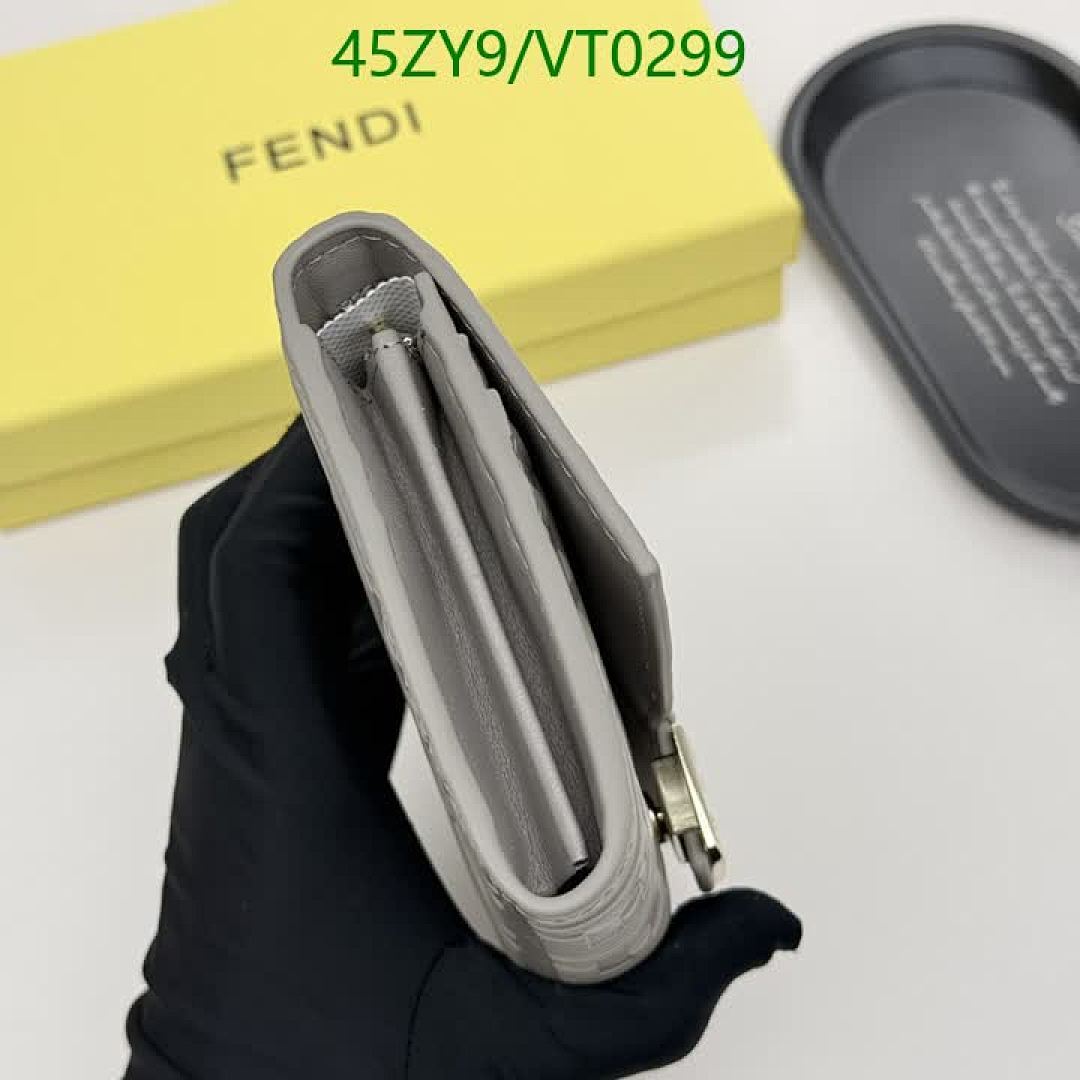 Fendi-Wallet(4A) Code: VT0299 $: 45USD