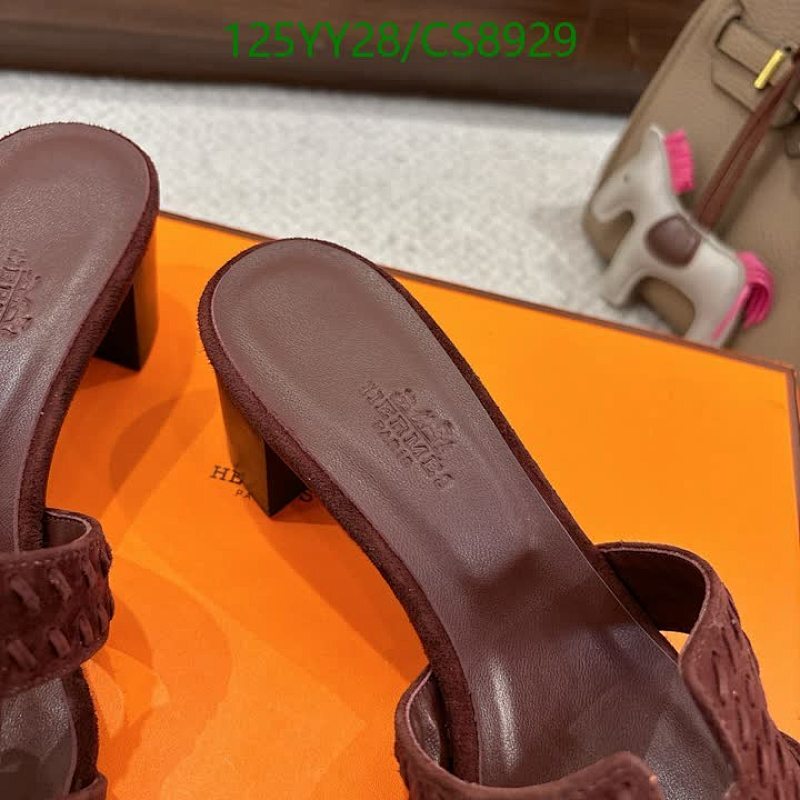 Hermes-Women Shoes Code: CS8929 $: 125USD