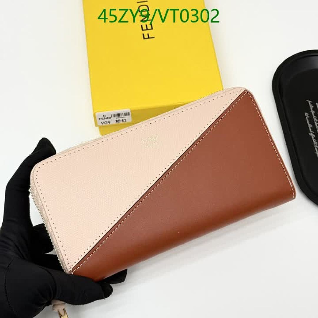 Fendi-Wallet(4A) Code: VT0302 $: 45USD