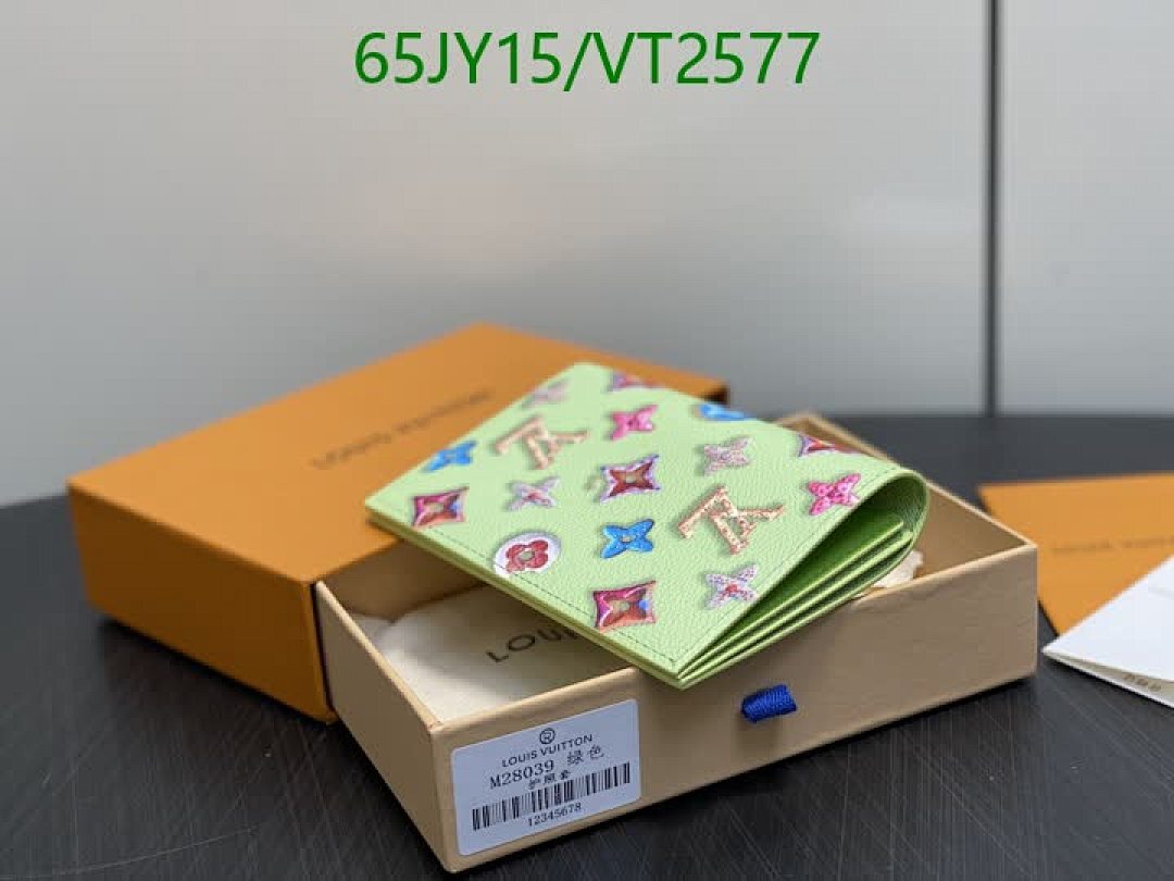 LV-Wallet Mirror Quality Code: VT2577 $: 65USD