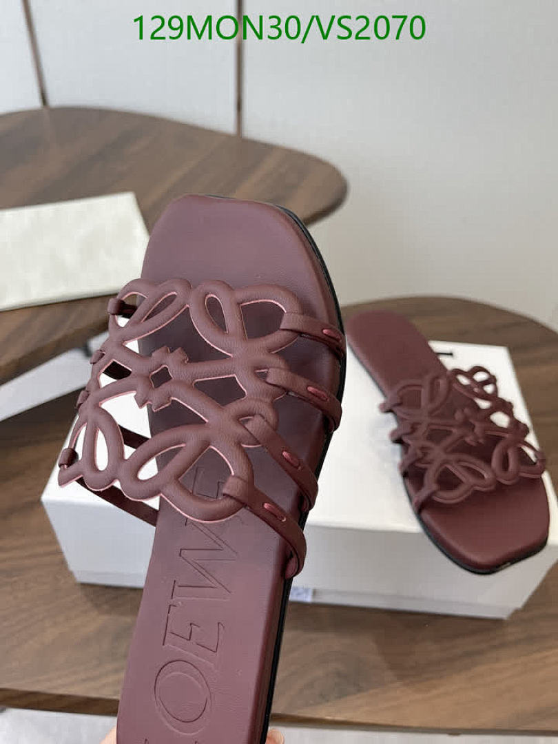 Loewe-Women Shoes Code: VS2070 $: 129USD