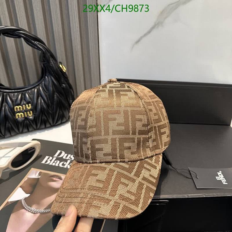 Fendi-Cap(Hat) Code: CH9873 $: 29USD