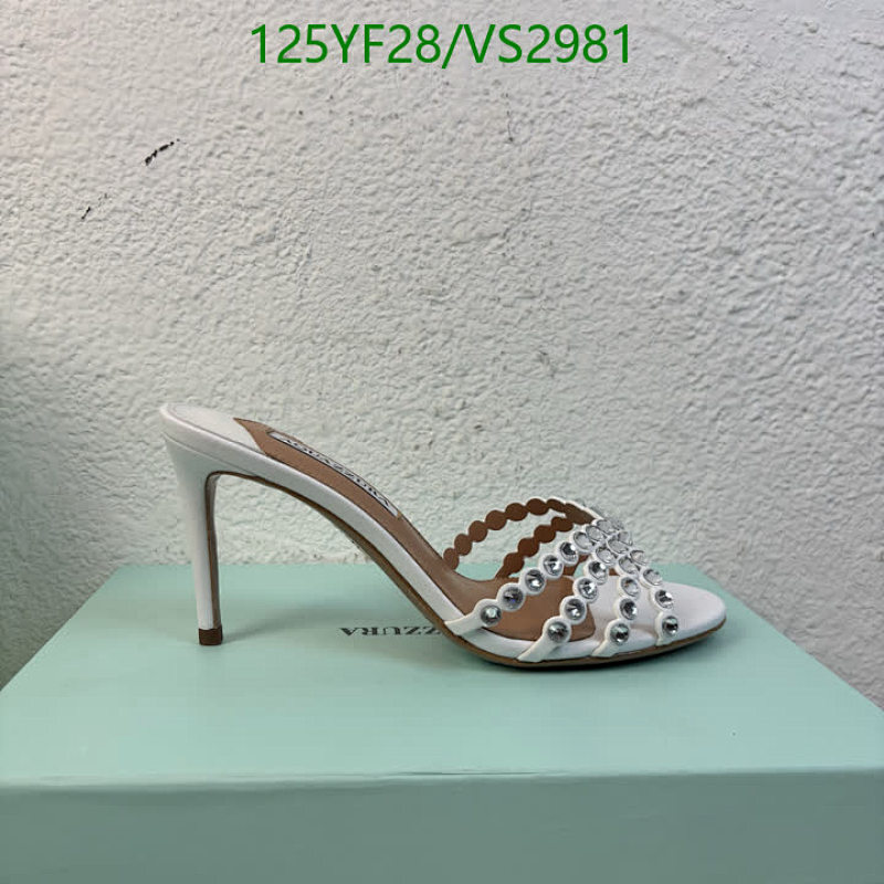 Aquazzura-Women Shoes Code: VS2981 $: 125USD