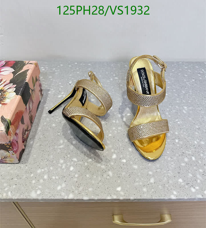 D&G-Women Shoes Code: VS1932 $: 125USD