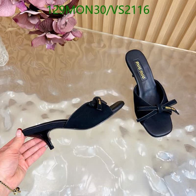 Miu Miu-Women Shoes Code: VS2116 $: 129USD