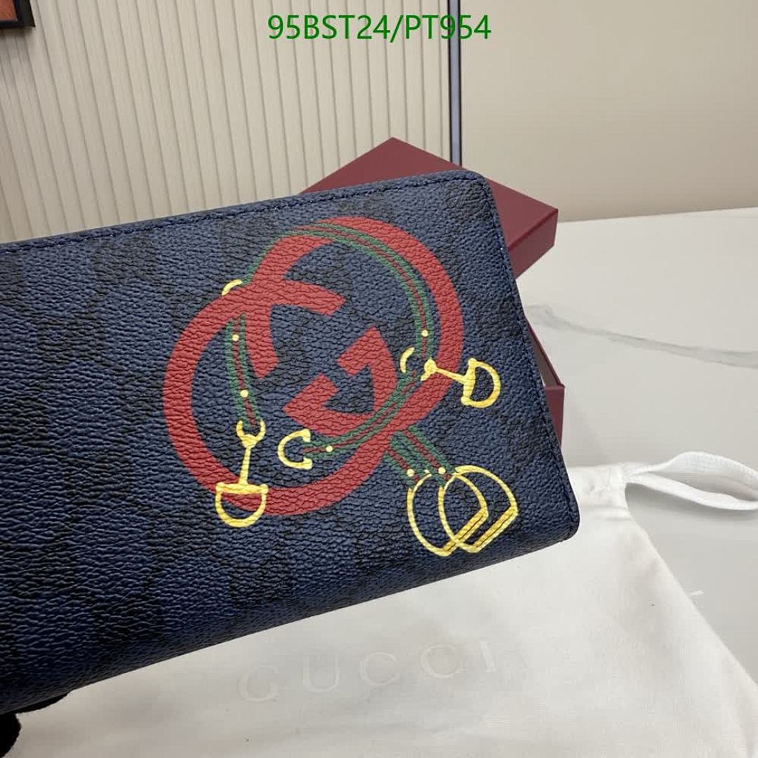 Gucci-Wallet Mirror Quality Code: PT954 $: 95USD