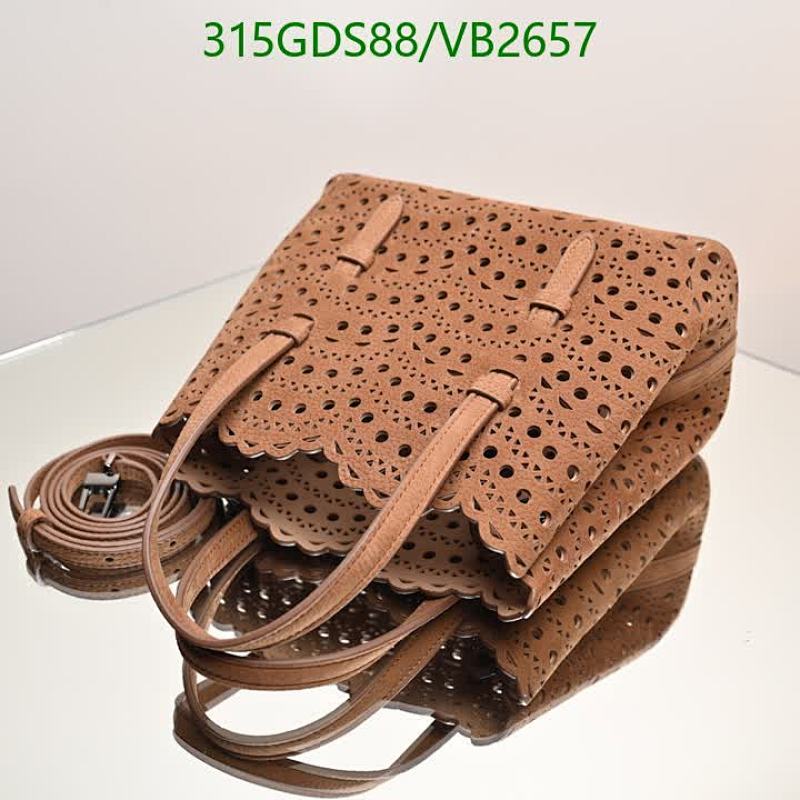 ALAIA-Bag-Mirror Quality Code: VB2657 $: 315USD