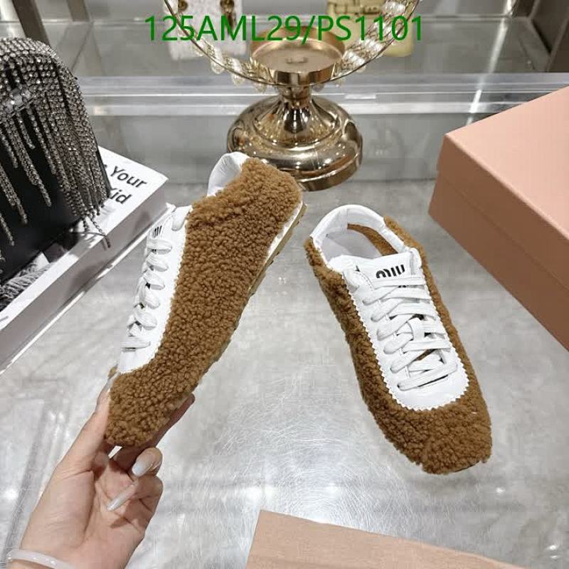 Miu Miu-Women Shoes Code: PS1101 $: 125USD