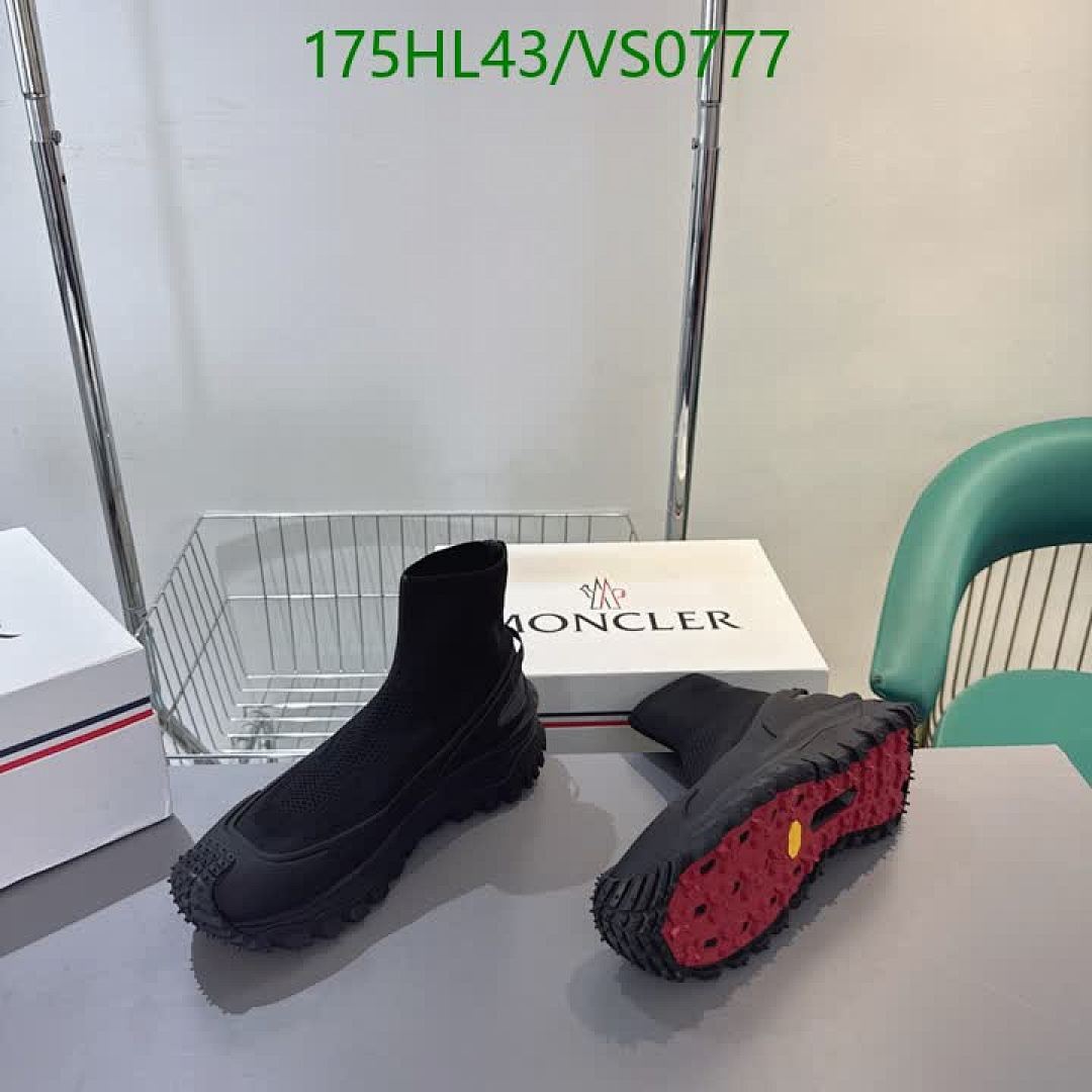 Moncler-Women Shoes Code: VS0777 $: 175USD