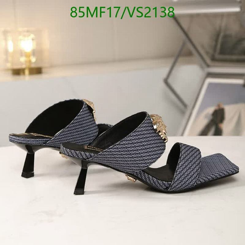 Versace-Women Shoes Code: VS2138 $: 85USD