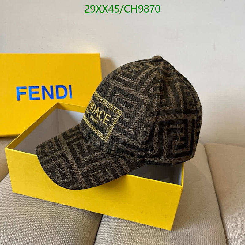 Fendi-Cap(Hat) Code: CH9870 $: 29USD
