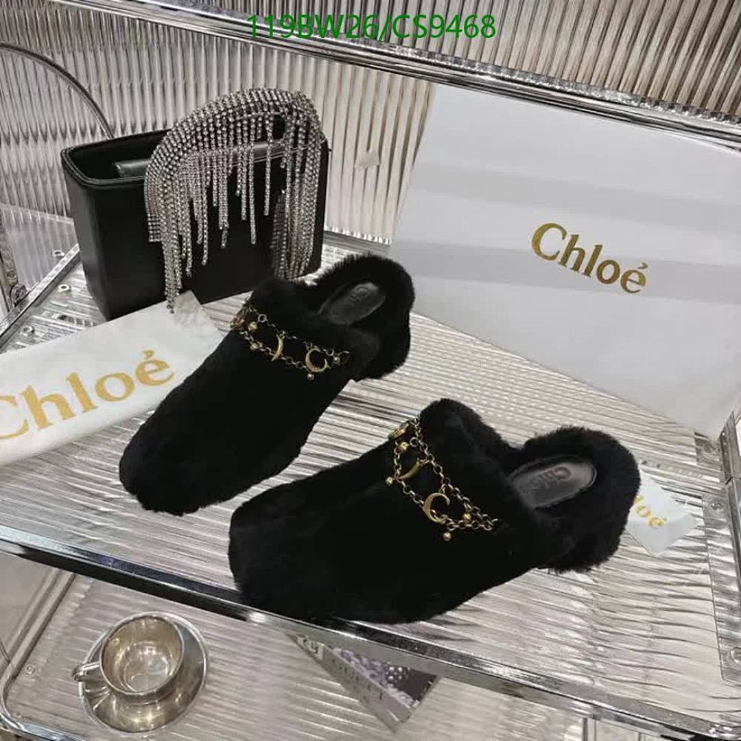 Chloe-Women Shoes Code: CS9468 $: 119USD