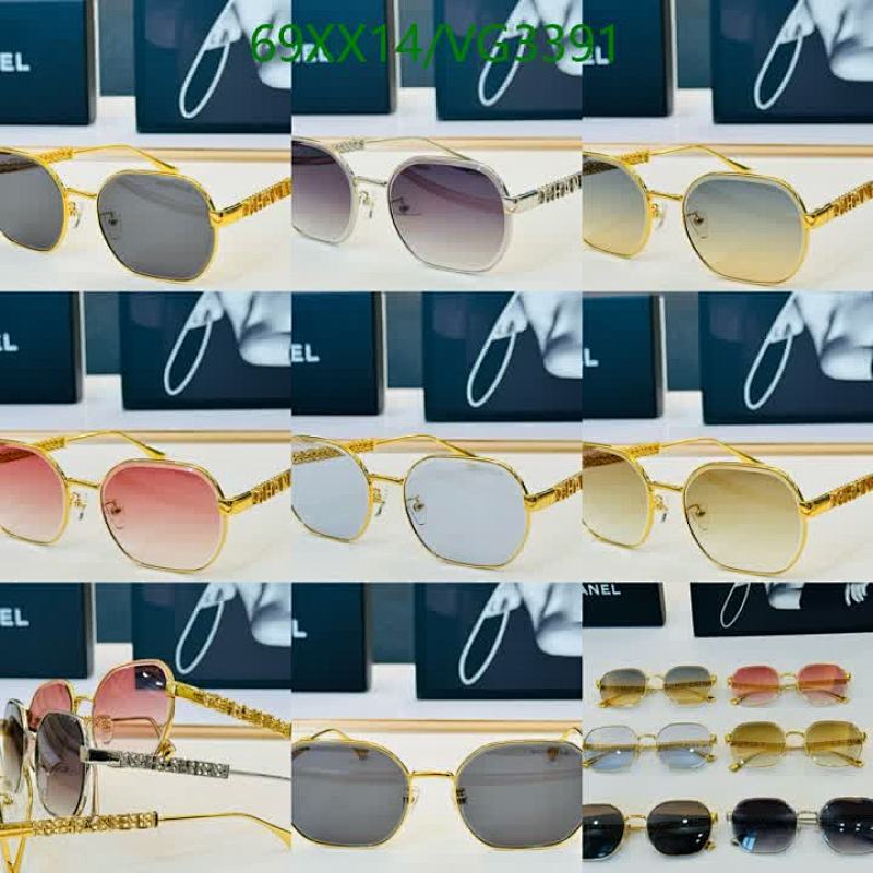 Chanel-Glasses Code: VG3391 $: 69USD