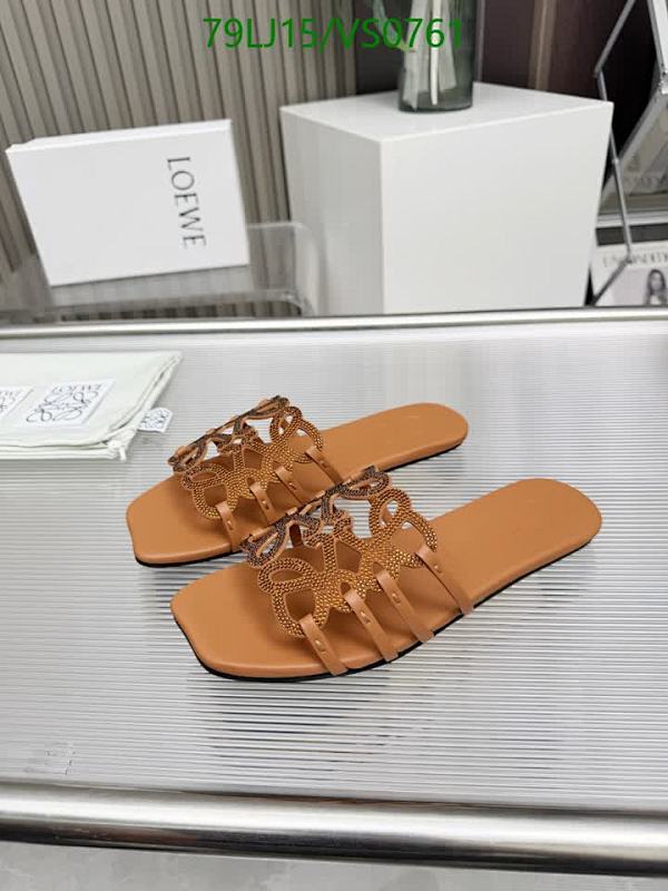 Loewe-Women Shoes Code: VS0761 $: 79USD