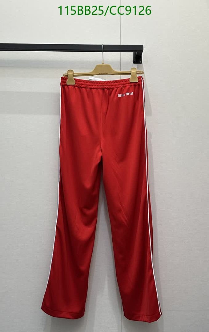 Miu Miu-Clothing Code: CC9126 $: 115USD