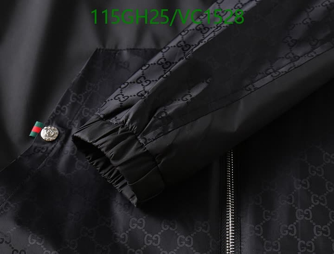 Gucci-Clothing Code: VC1528 $: 115USD