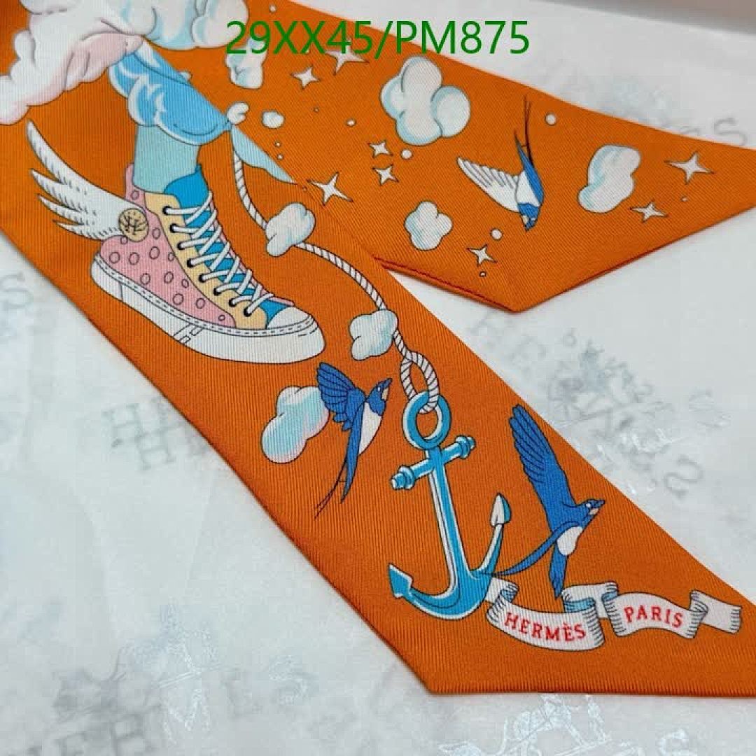 Hermes-Scarf Code: PM875 $: 29USD
