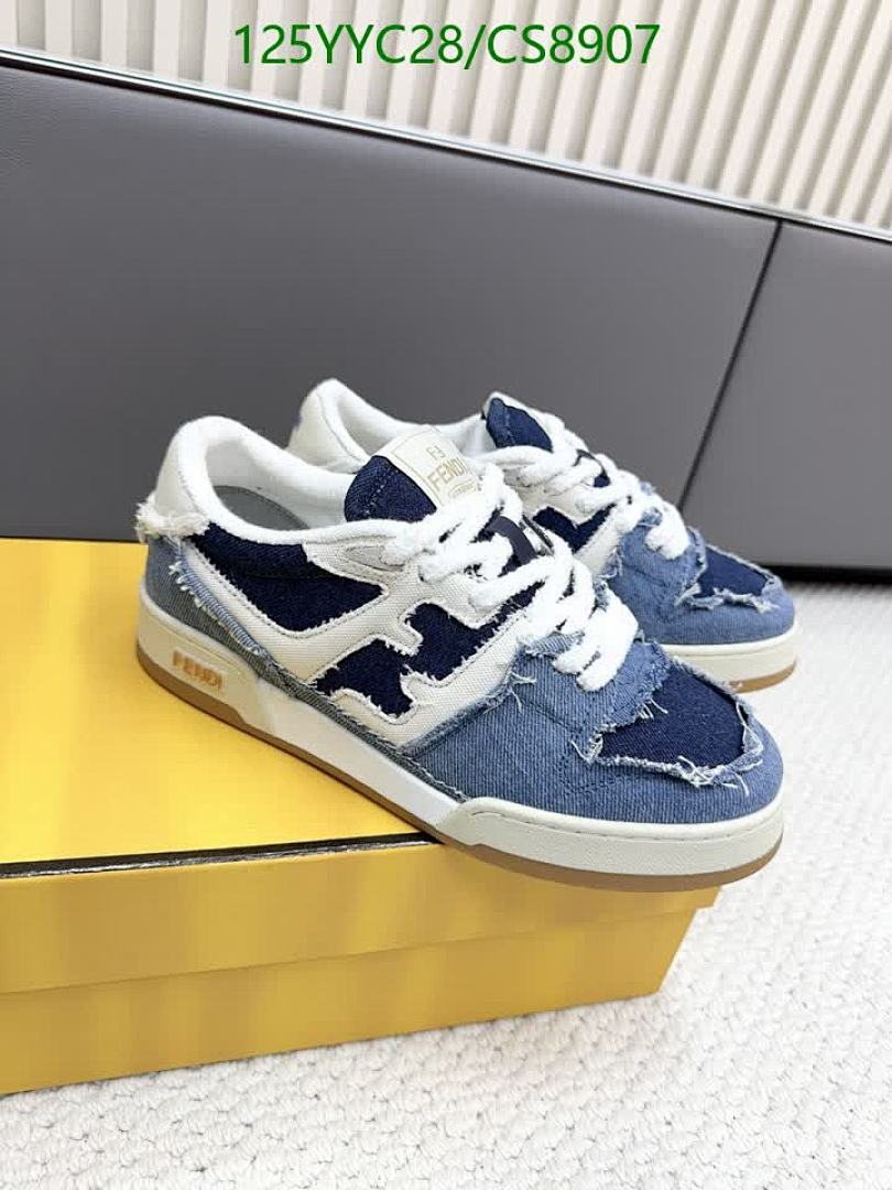 Fendi-Men shoes Code: CS8907 $: 125USD