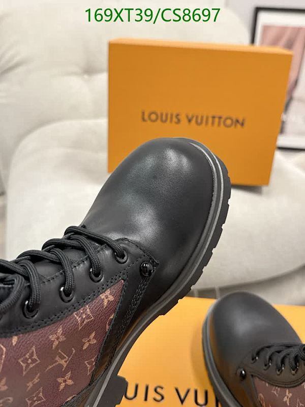 Boots-Men shoes Code: CS8697 $: 169USD