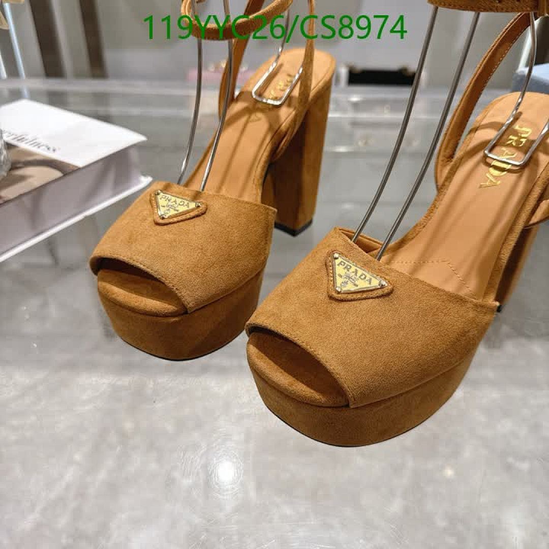 Prada-Women Shoes Code: CS8974 $: 119USD