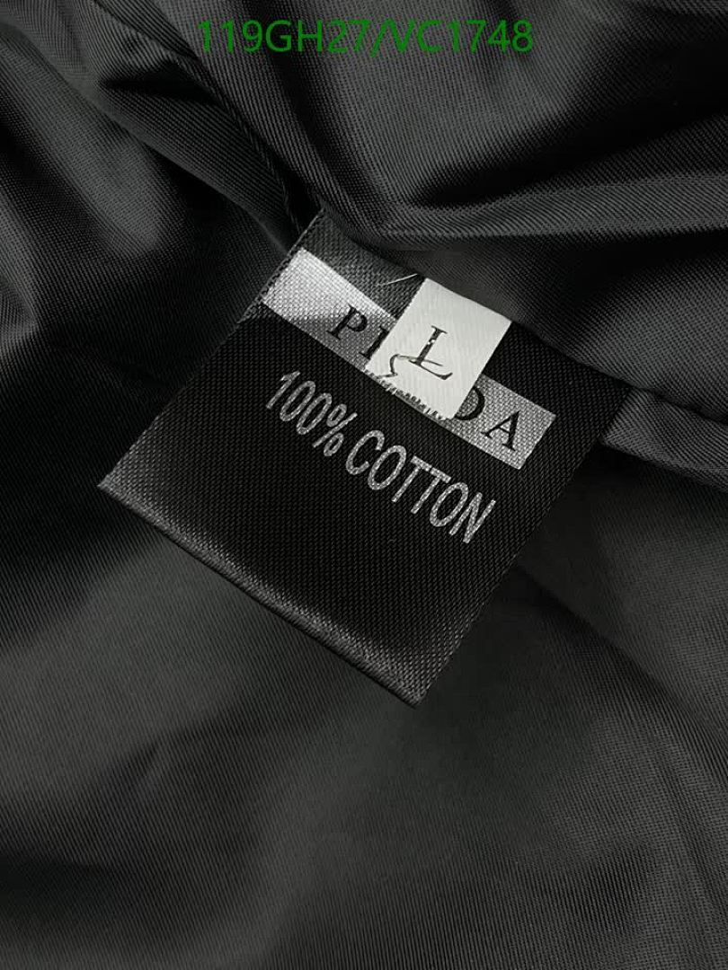 Prada-Clothing Code: VC1748 $: 119USD