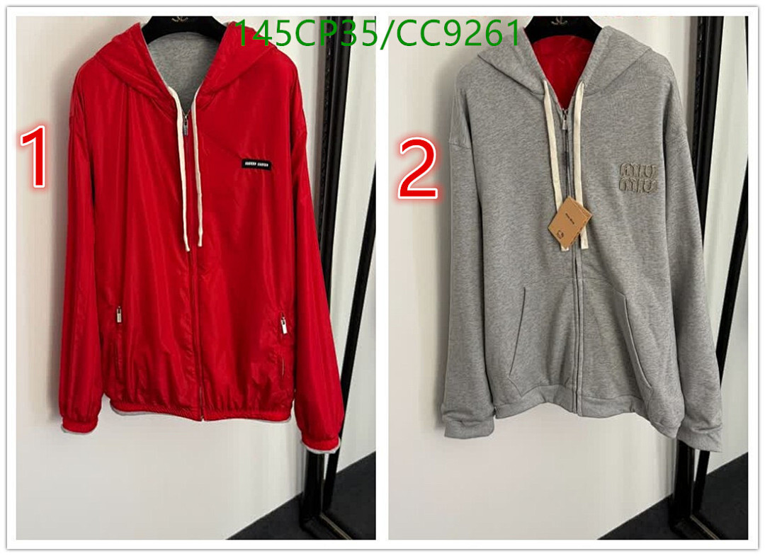 Miu Miu-Clothing Code: CC9261 $: 145USD