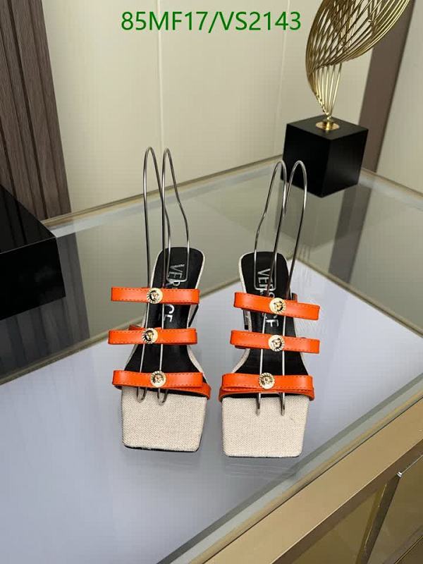 Versace-Women Shoes Code: VS2143 $: 85USD