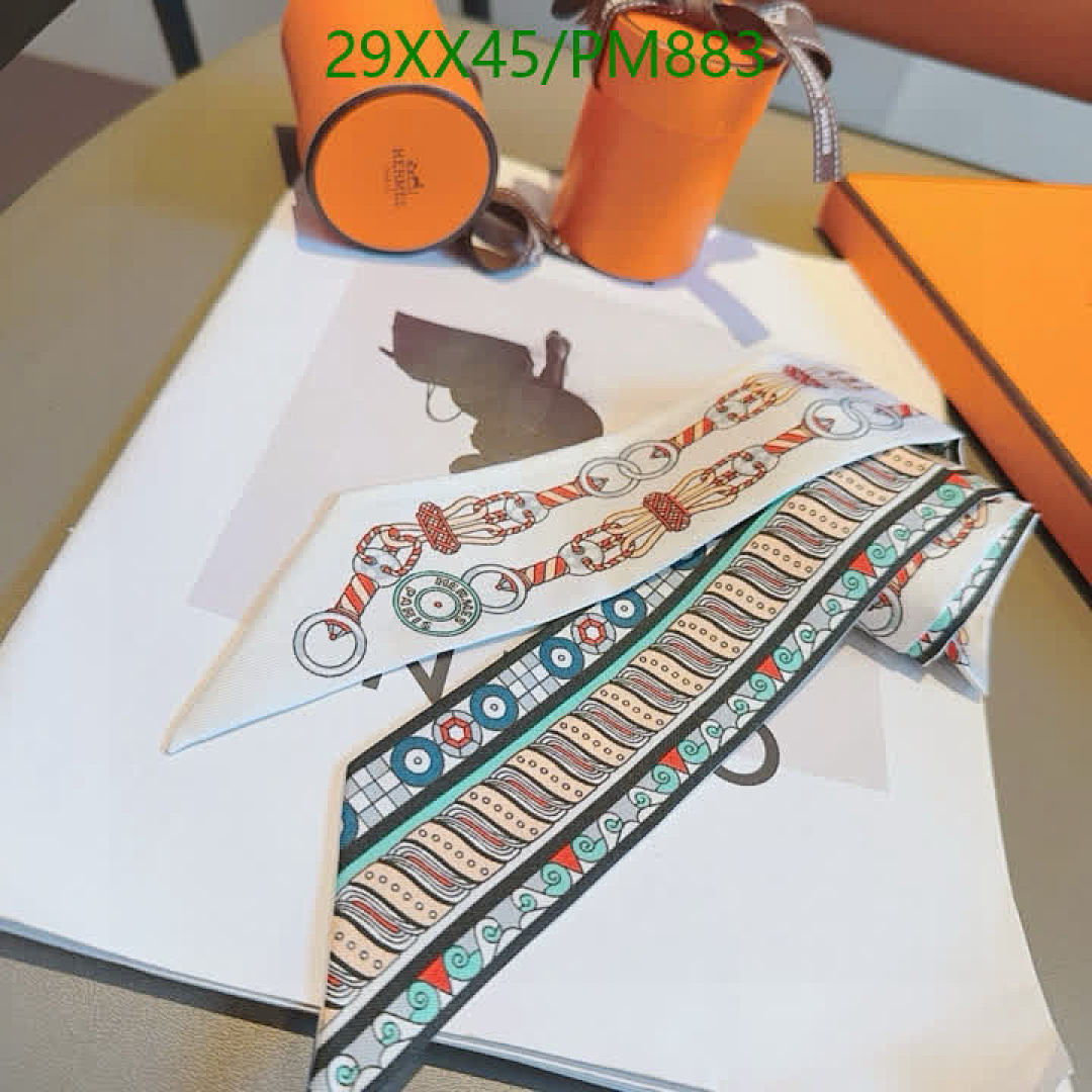 Hermes-Scarf Code: PM883 $: 29USD