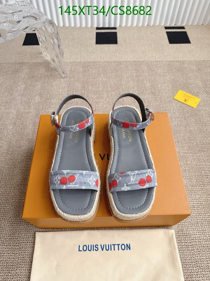 LV-Women Shoes Code: CS8682 $: 145USD