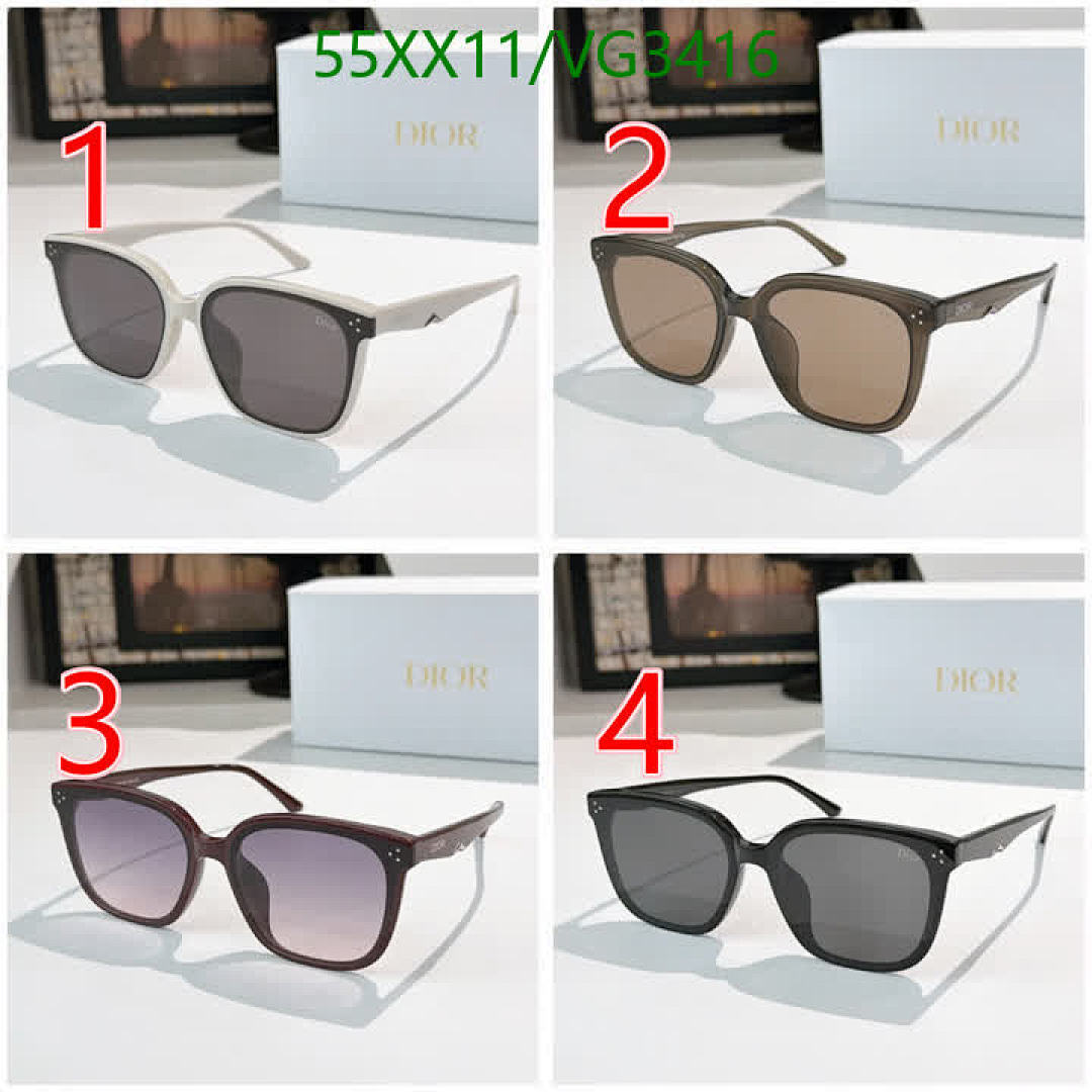 Dior-Glasses Code: VG3416 $: 55USD