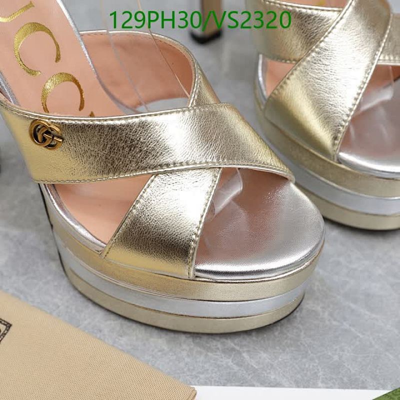 Gucci-Women Shoes Code: VS2320 $: 129USD
