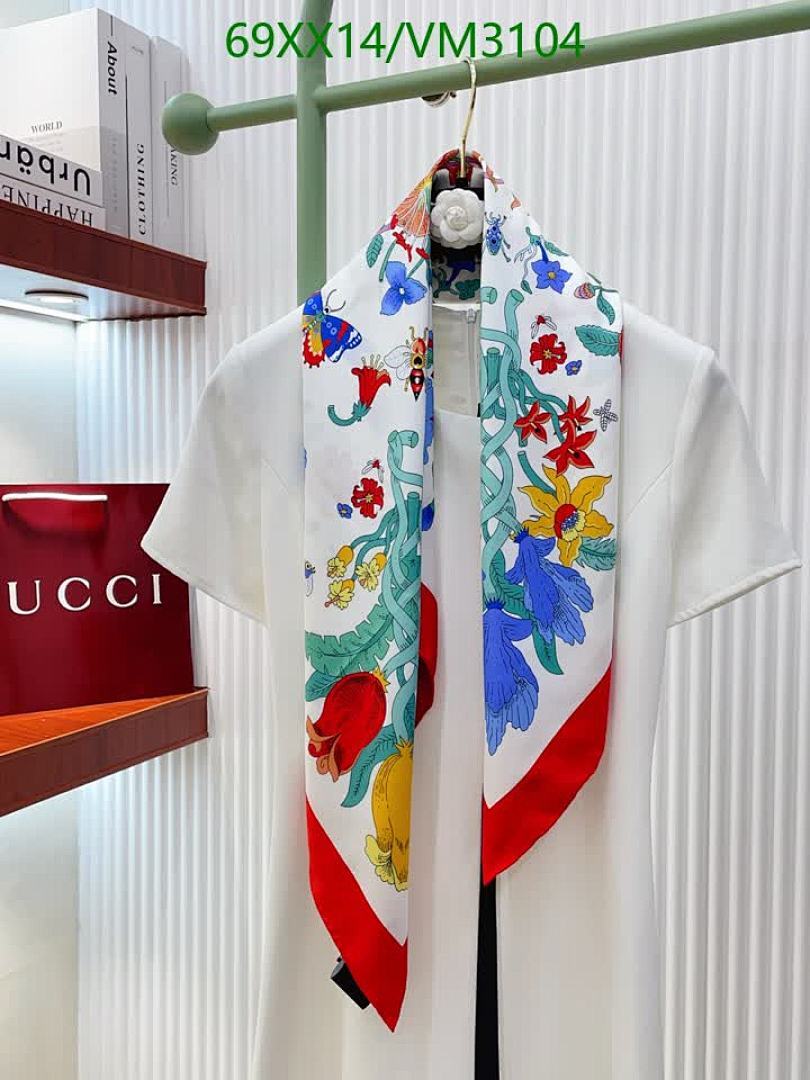Gucci-Scarf Code: VM3104 $: 69USD