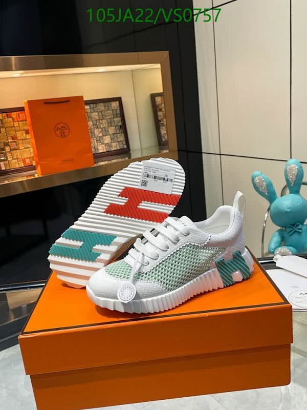 Hermes-Men shoes Code: VS0757 $: 105USD