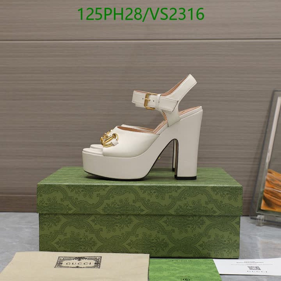 Gucci-Women Shoes Code: VS2316 $: 125USD