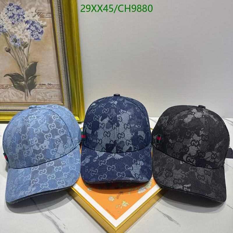 Gucci-Cap(Hat) Code: CH9880 $: 29USD