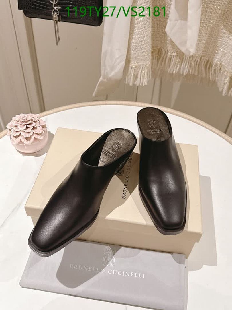 Brunello Cucinelli-Women Shoes Code: VS2181 $: 119USD