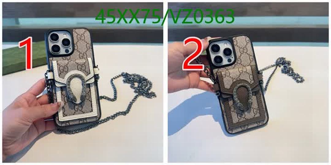 Gucci-Phone Case Code: VZ0363 $: 45USD
