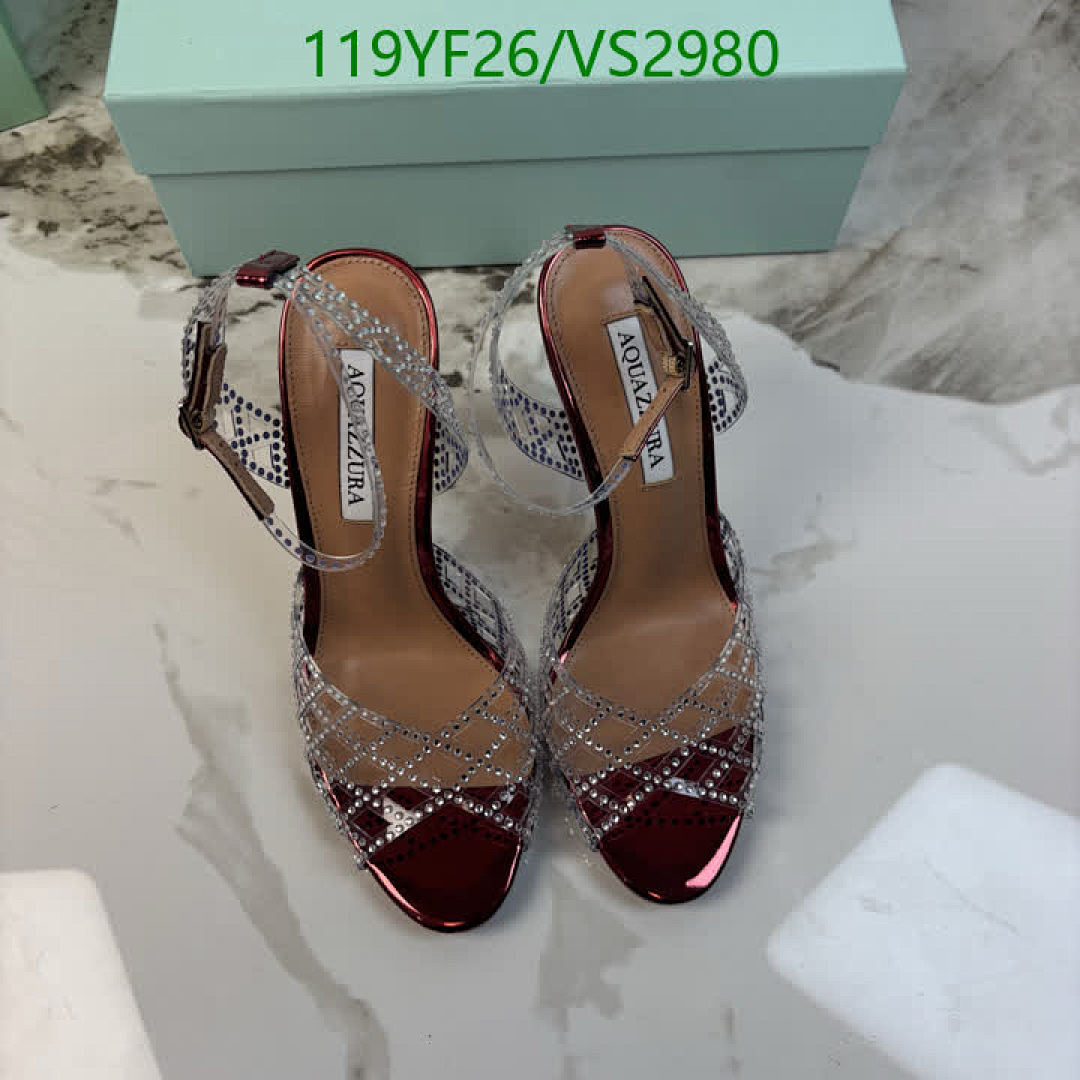 Aquazzura-Women Shoes Code: VS2980 $: 119USD