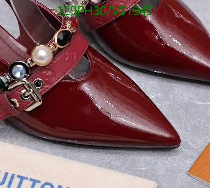 LV-Women Shoes Code: VS1943 $: 129USD