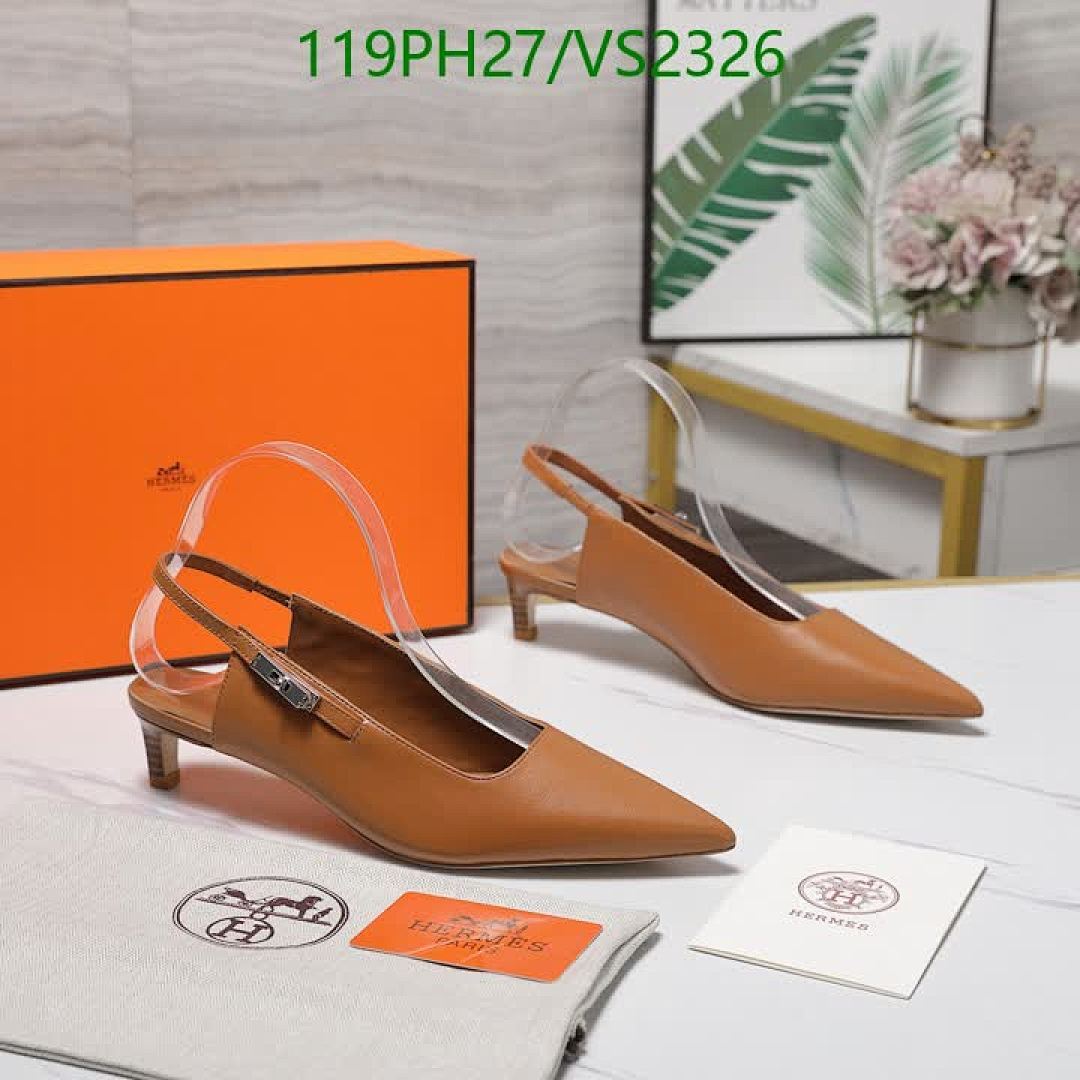 Hermes-Women Shoes Code: VS2326 $: 119USD