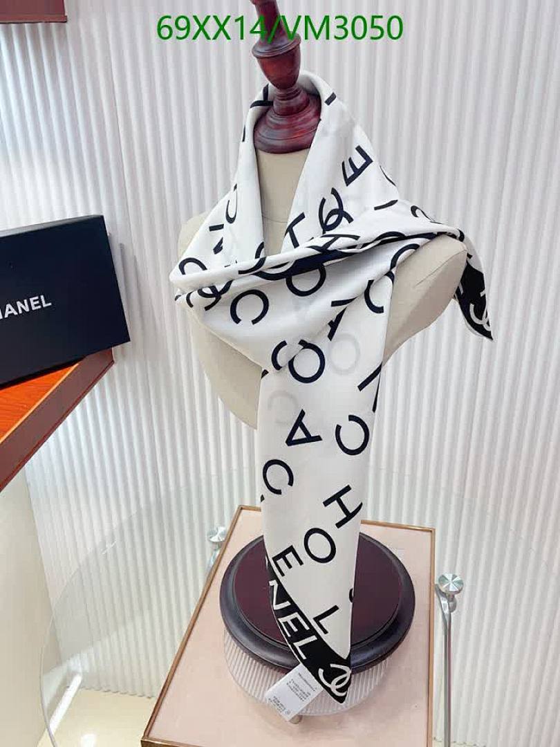 Chanel-Scarf Code: VM3050 $: 69USD