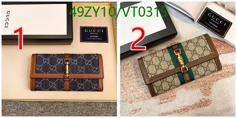 Gucci-Wallet-4A Quality Code: VT0315 $: 49USD