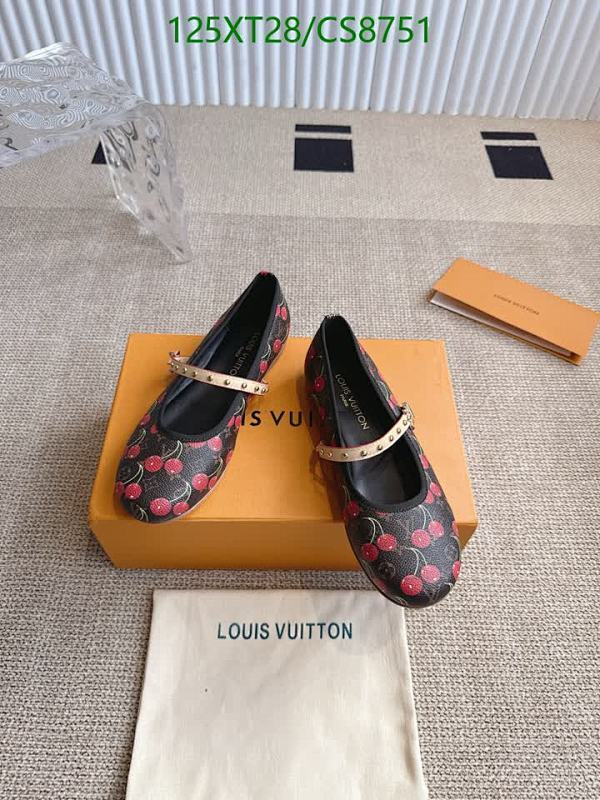 LV-Women Shoes Code: CS8751 $: 125USD